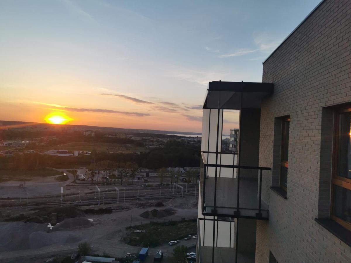 Apartament Przy Bursztynowym Stadionie Gdansk Exterior photo