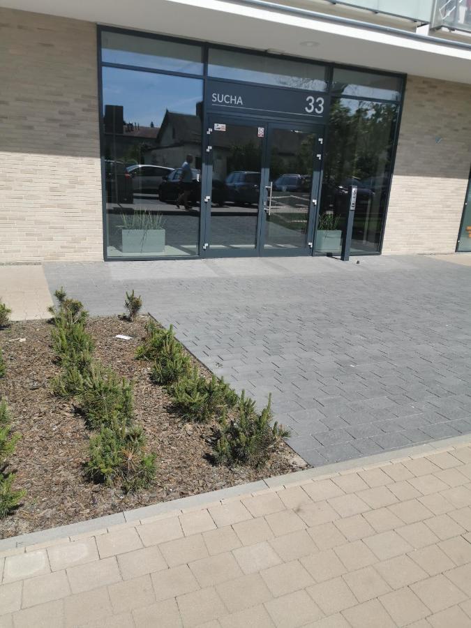 Apartament Przy Bursztynowym Stadionie Gdansk Exterior photo